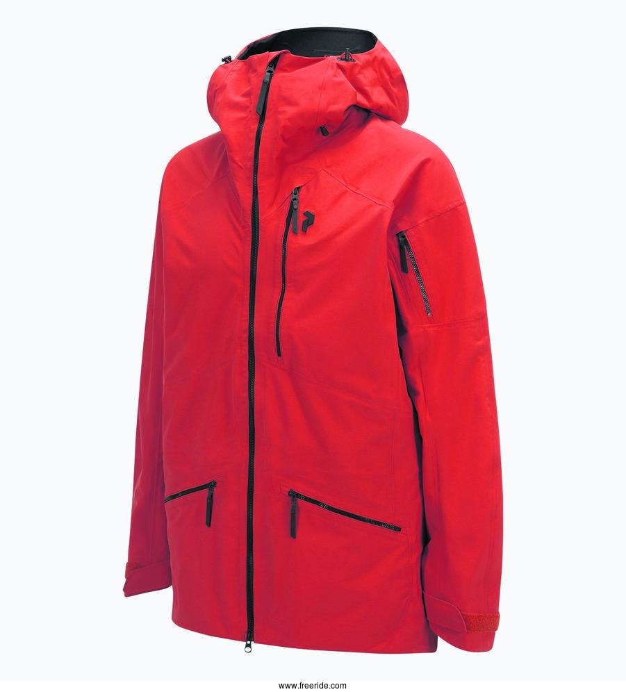 Peak Performance Radical Ski Jacket review - Freeride