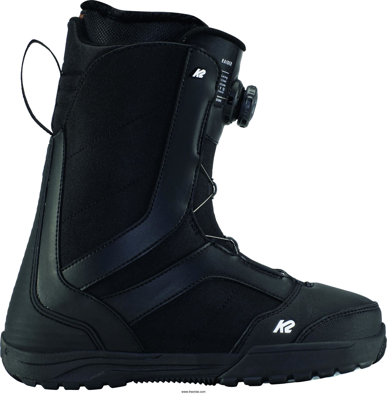 K2 Raider review - Freeride