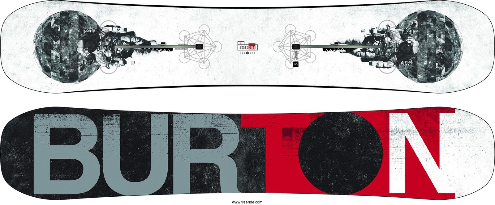 Burton PROCESS OFF AXIS review - Freeride