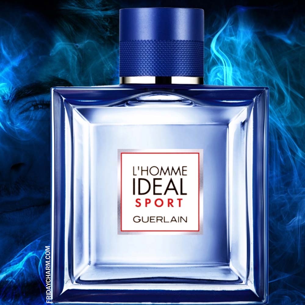 廃盤♡レアSPORT GUERLAIN L'Homme Ideal 50mL L'Homme Idéal Sport