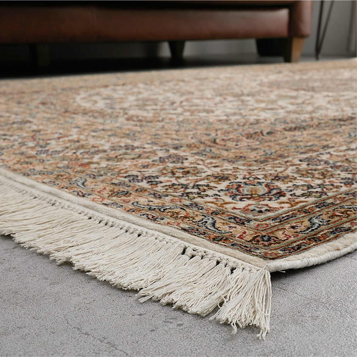 カシミール シルクラグ #1 ラグ | オーダーカーペット・ラグのFROM FLOOR