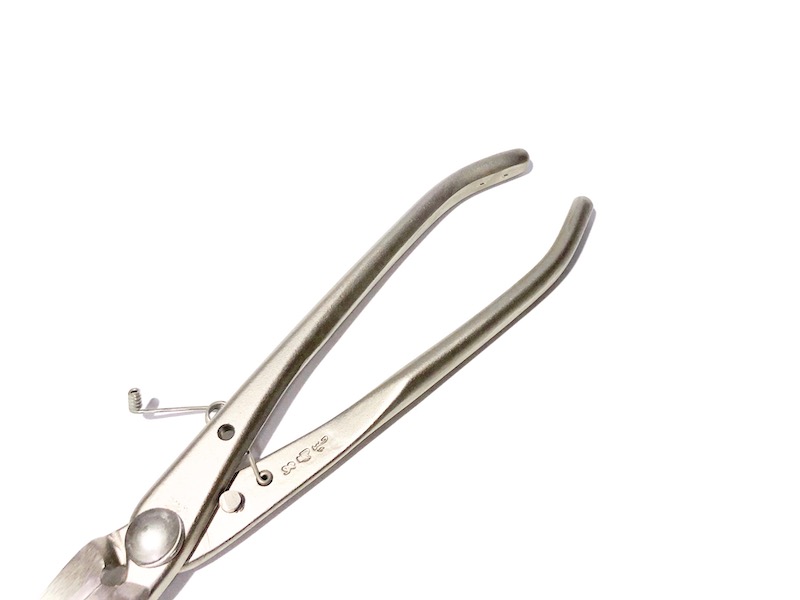 白染反り刃又枝切（小）（昌国）：昌国作盆栽道具 販売通販／FROM