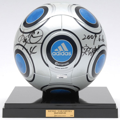 アジア最終予選突破記念 サッカー日本代表「選手直筆サイン入り