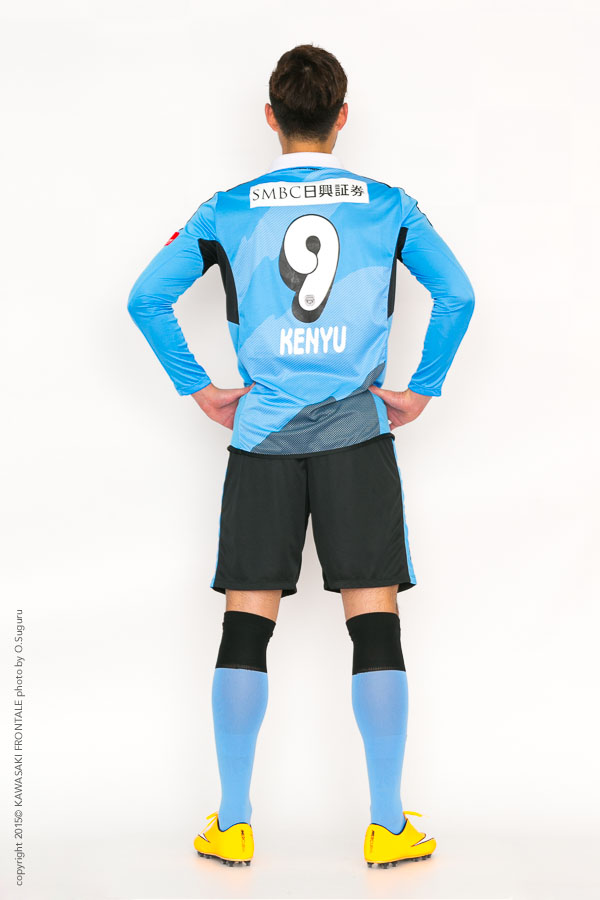 FW9／杉本健勇選手 | 選手・スタッフプロフィール2015 : KAWASAKI FRONTALE
