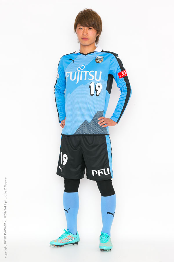 MF19／森谷賢太郎選手 | 選手・スタッフプロフィール2015 : KAWASAKI
