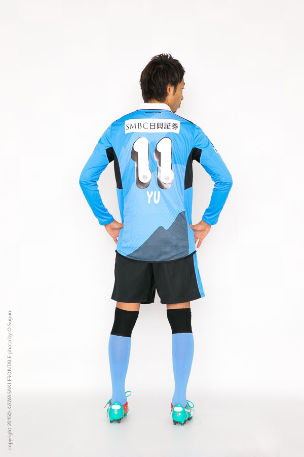 FW11／小林悠選手 | 選手・スタッフプロフィール2015 : KAWASAKI FRONTALE
