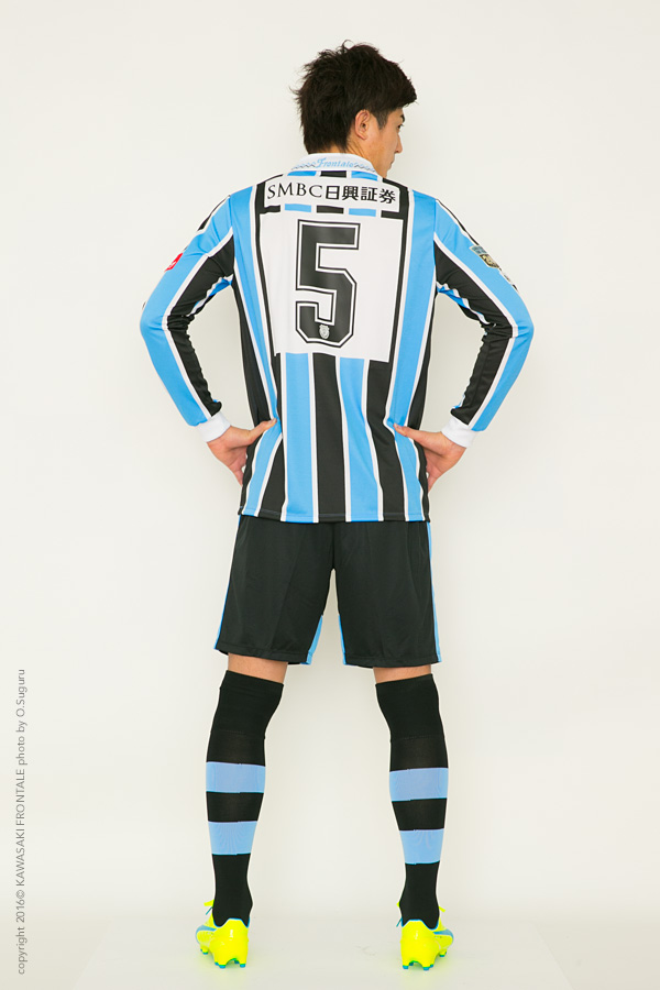MF5 ／ 谷口彰悟選手 | 選手・スタッフプロフィール2016 : KAWASAKI