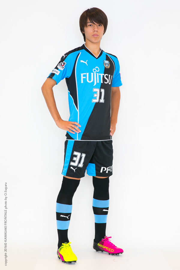 MF31／田中碧選手 | 選手・スタッフプロフィール2016 : KAWASAKI FRONTALE