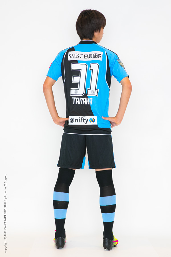 超貴重！田中碧 2017年 川崎フロンターレ ユニフォーム】 MF32／田中碧