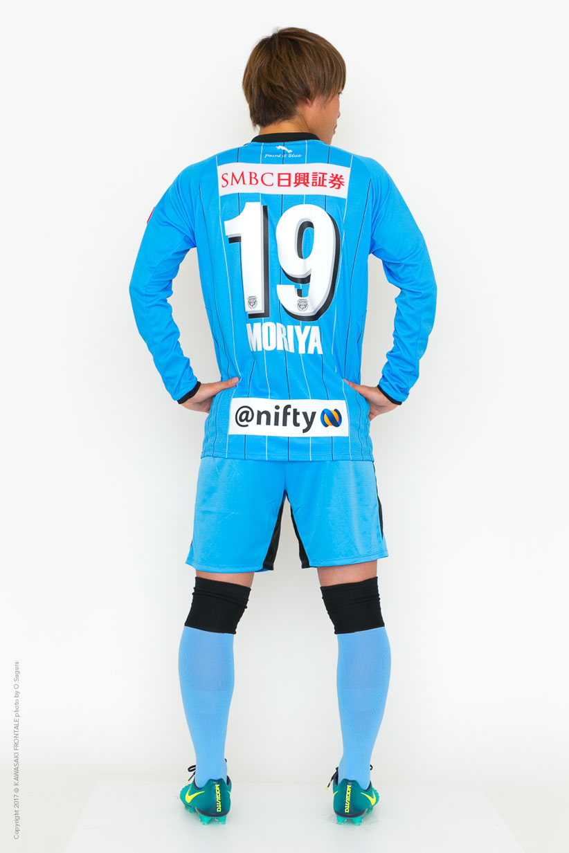 MF19／森谷賢太郎選手 | 選手・スタッフプロフィール2017 : KAWASAKI