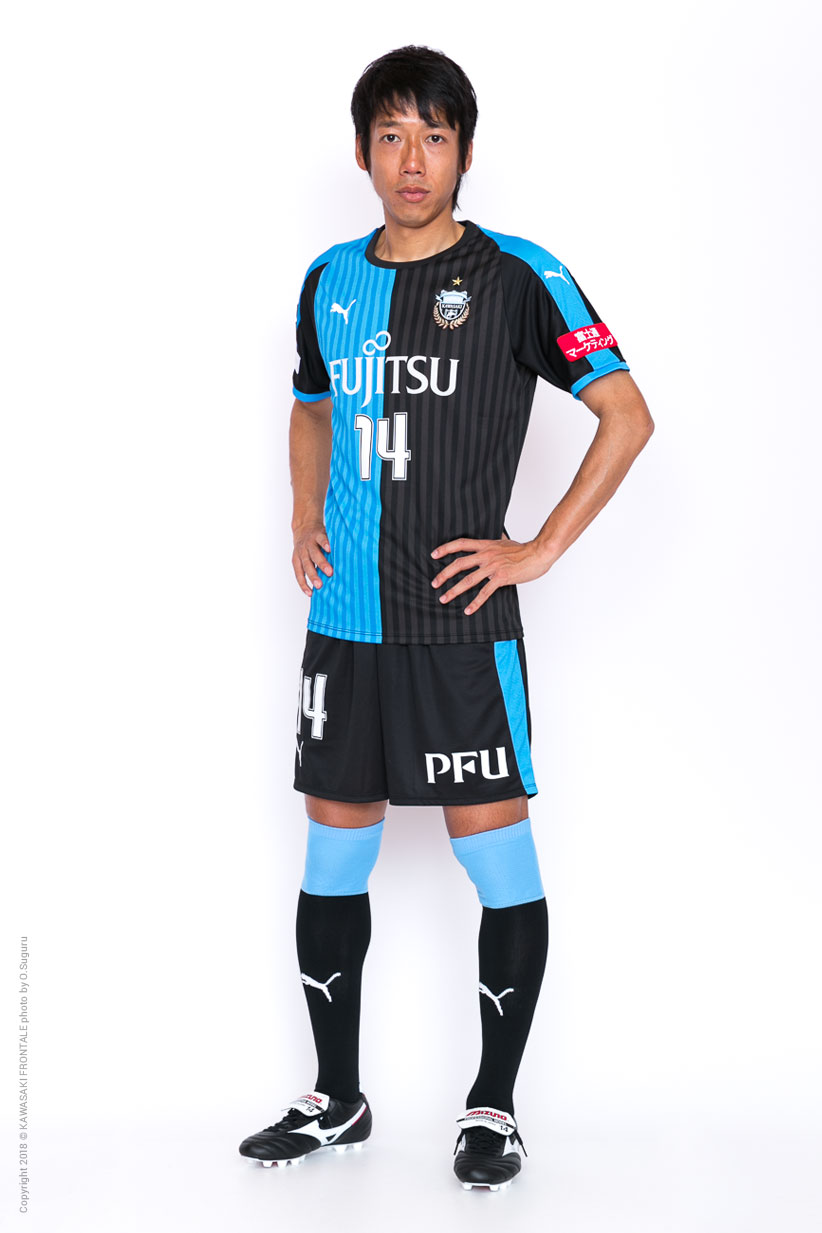 MF14/中村 憲剛選手 | 選手・スタッフプロフィール2018 : KAWASAKI