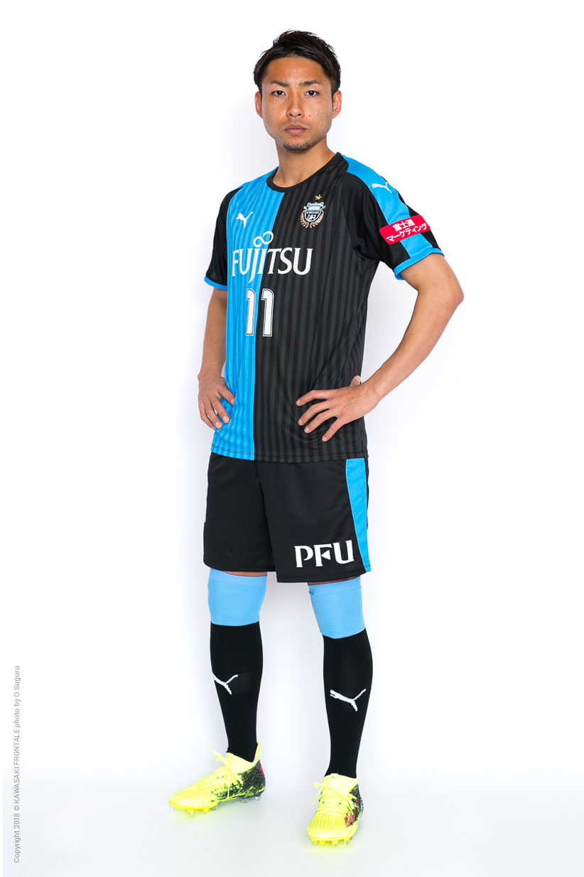 FW11/小林 悠選手 | 選手・スタッフプロフィール2018 : KAWASAKI FRONTALE