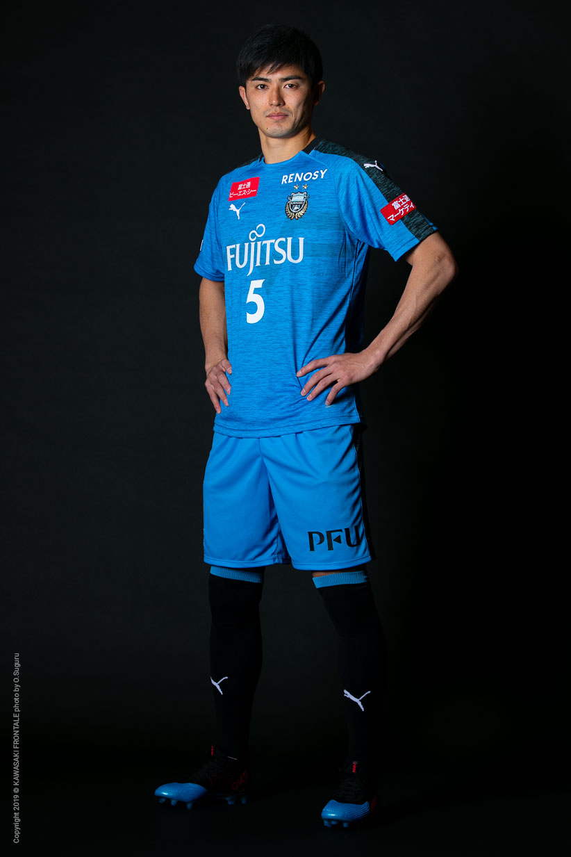 DF5/谷口 彰悟選手 | 選手・スタッフプロフィール2019 : KAWASAKI FRONTALE