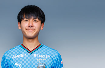 FW32/神田 奏真選手 | 選手・スタッフプロフィール2024 : KAWASAKI