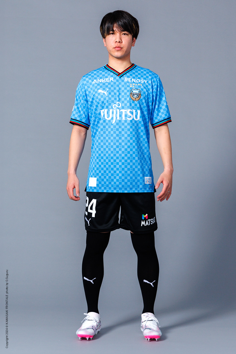 川崎フロンターレ ユニフォーム 2022 宮城天 24 宮城天 川崎