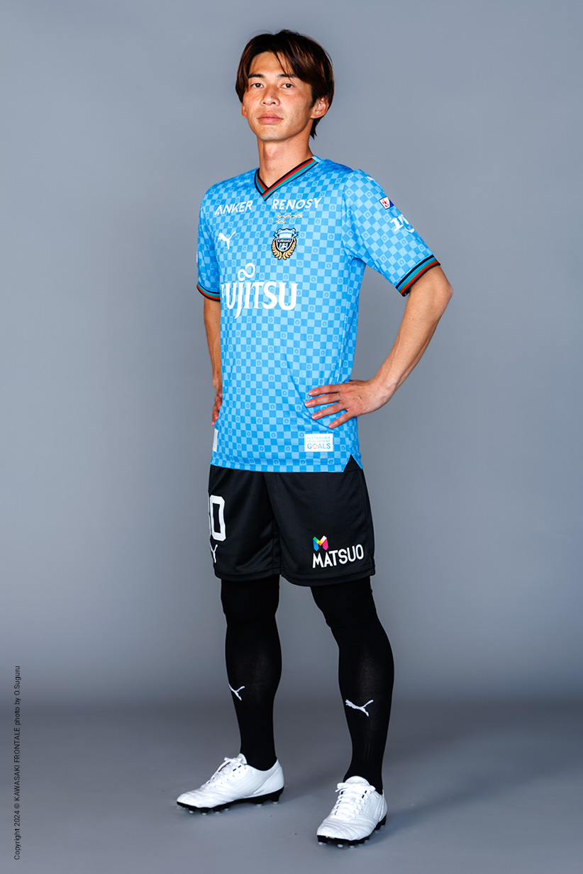 MF30/瀬川 祐輔選手 | 選手・スタッフプロフィール2024 : KAWASAKI