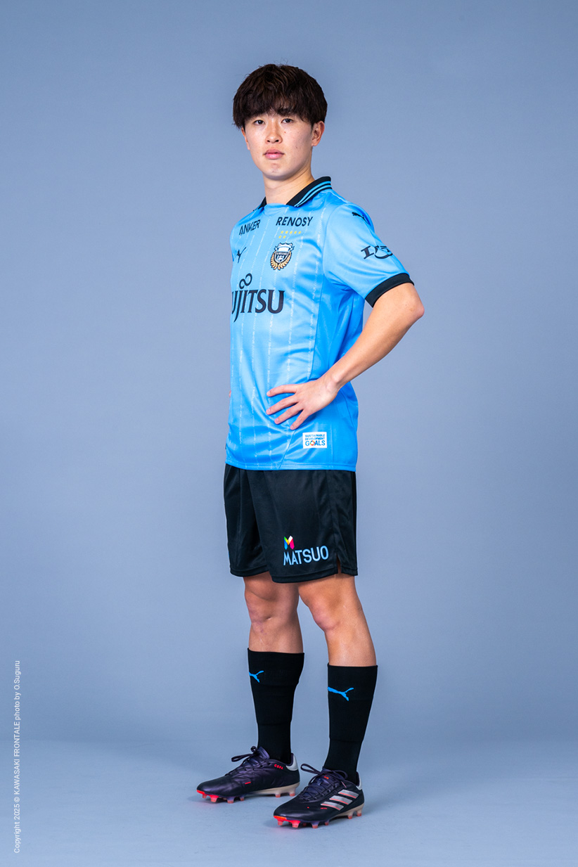 選手・スタッフプロフィール2025 : KAWASAKI FRONTALE