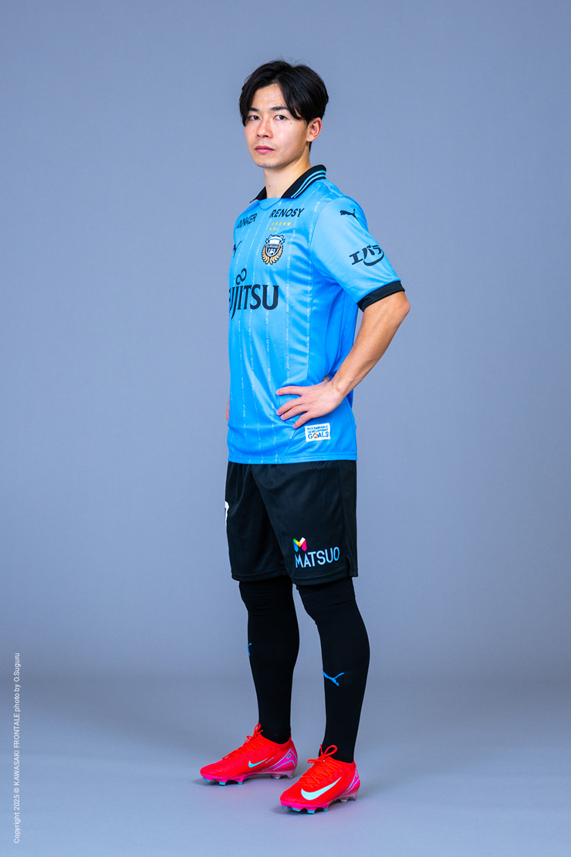 選手・スタッフプロフィール2025 : KAWASAKI FRONTALE