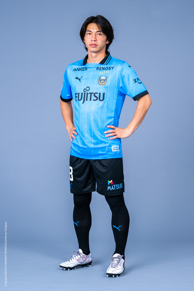 選手・スタッフプロフィール2025 : KAWASAKI FRONTALE