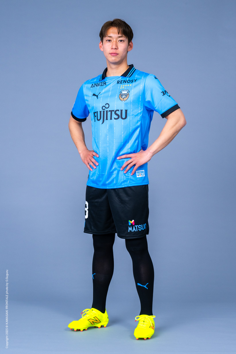 選手・スタッフプロフィール2025 : KAWASAKI FRONTALE