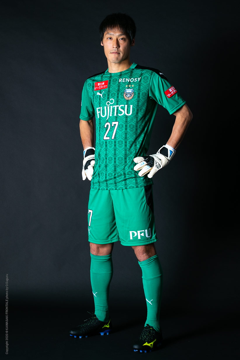 GK27/丹野 研太選手 | 選手・スタッフプロフィール2020 : KAWASAKI