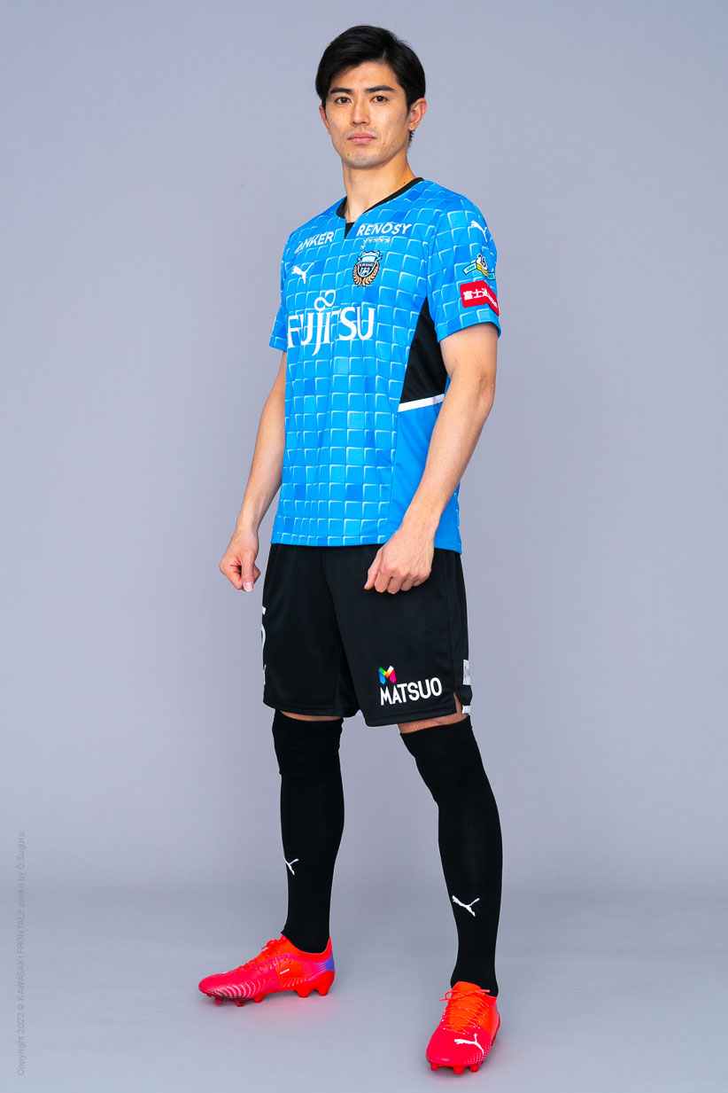 DF5/谷口 彰悟選手 | 選手・スタッフプロフィール2022 : KAWASAKI FRONTALE