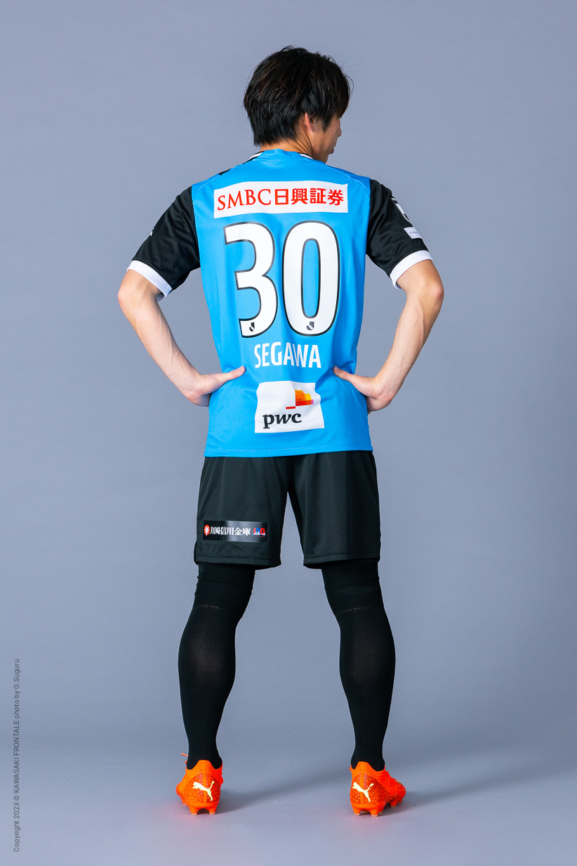 MF30/瀬川 祐輔選手 | 選手・スタッフプロフィール2023 : KAWASAKI