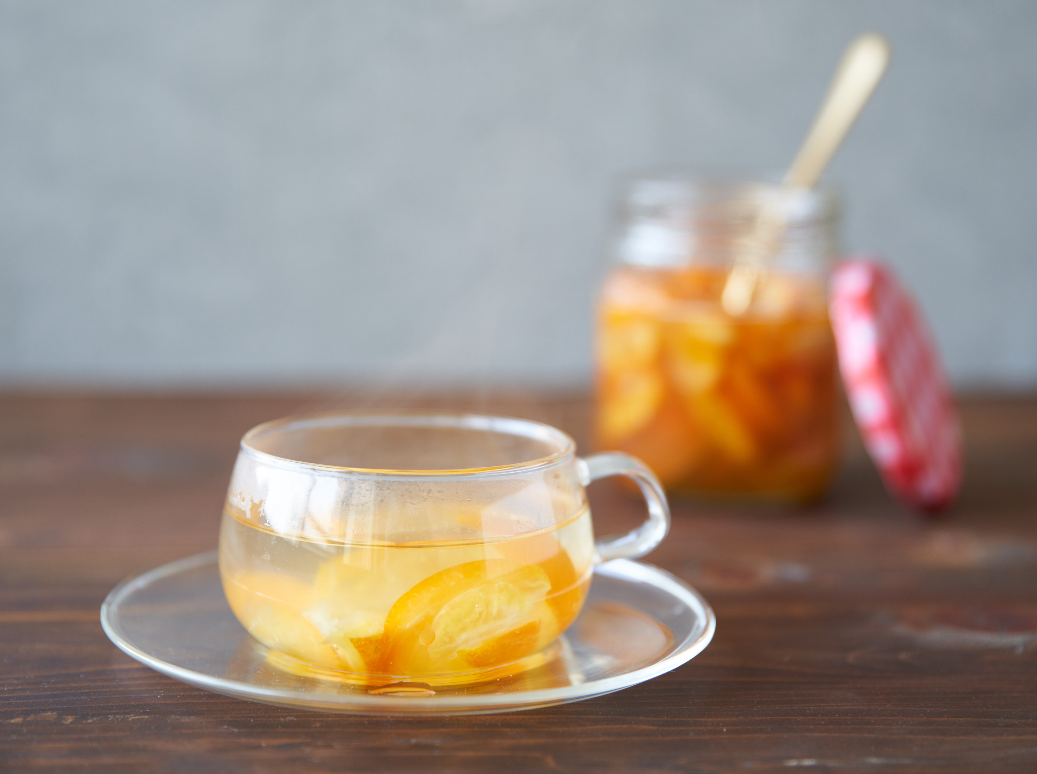 切って漬けるだけ】はちみつ金柑茶のレシピ - 榎本美沙のレシピサイト