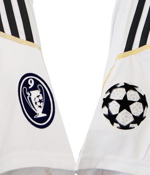 限定再入荷***アディダス/09/10レアルマドリード/CL/ホーム/半袖