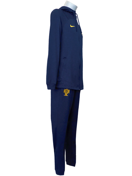 ナイキ) NIKE/22/23ポルトガル代表/DRI-FIT フーディートラックスーツ