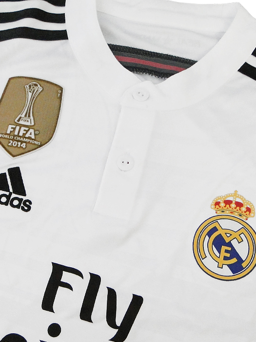限定再入荷***(アディダス) adidas/14/15レアルマドリード/ホーム/半袖