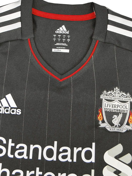 限定入荷***(アディダス) adidas/11/12リバプール/アウェイ