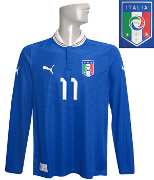 プーマ/12/13イタリア代表/ホーム/長袖/ディナターレ サッカーショップ