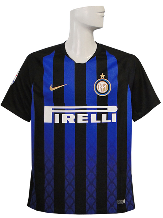 ナイキ) NIKE/18/19インテル/ホーム/半袖/ブロゾビッチ/セリエAバッジ