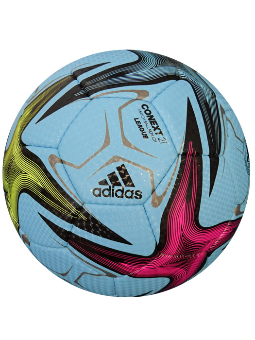 アディダス) adidas/コネクト21 リーグ/ライトブルー/5号球/AF534SK