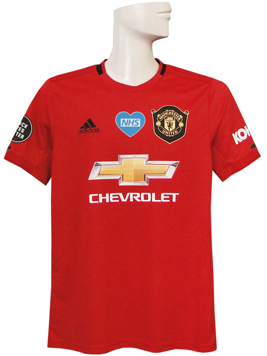 アディダス) adidas/19/20マンチェスターユナイテッド/ホーム/半袖
