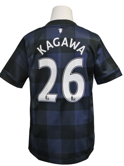 ナイキ) NIKE/13/14マンチェスターユナイテッド/アウェイ/半袖/香川