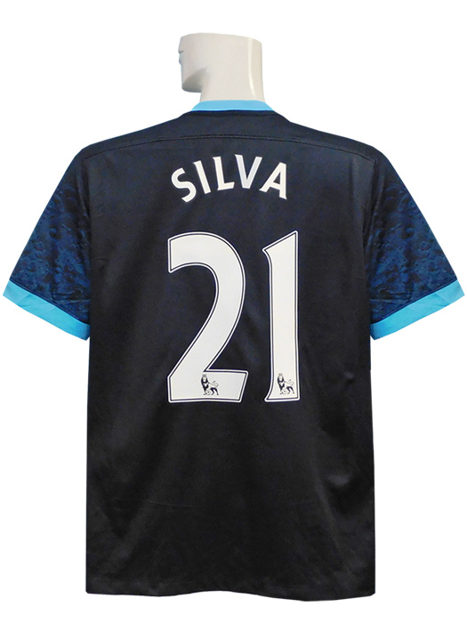 マンチェスター・シティ ダビドシルバ ユニフォーム M マンチェスターシティ(Manchester City)15-16 H ホーム #21 ダビド