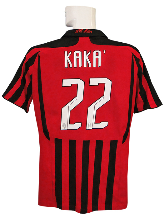 限定再入荷***(アディダス) adidas/07/08ACミラン/ホーム/半袖/カカ