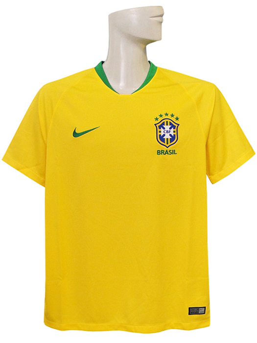 ナイキ) NIKE/18/19ブラジル代表/ホーム/半袖/893856-749 サッカー