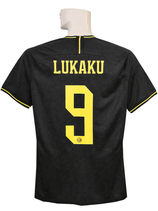 ナイキ) NIKE/19/20インテル/サード/半袖/ルカク/AT0031-011 サッカー