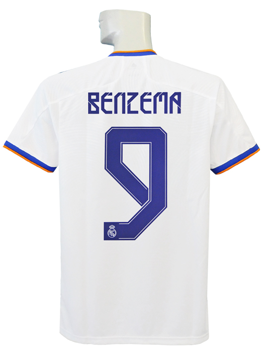 アディダス) adidas/21/22レアルマドリード/ホーム/半袖/ベンゼマ