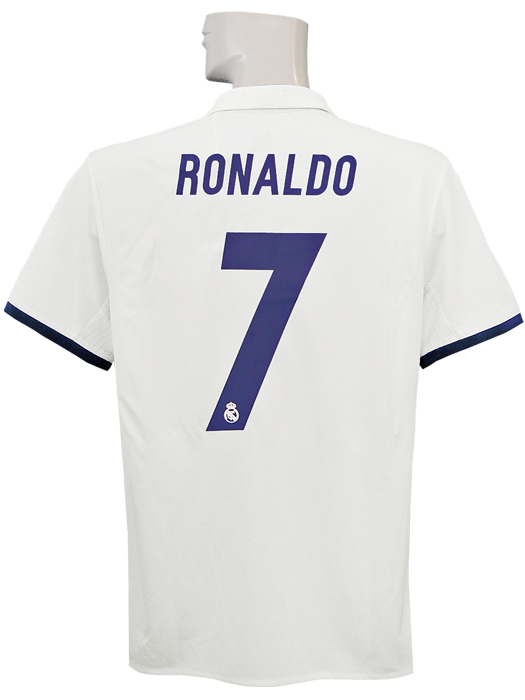 アディダス) adidas/16/17レアルマドリード/ホーム/半袖/ロナウド