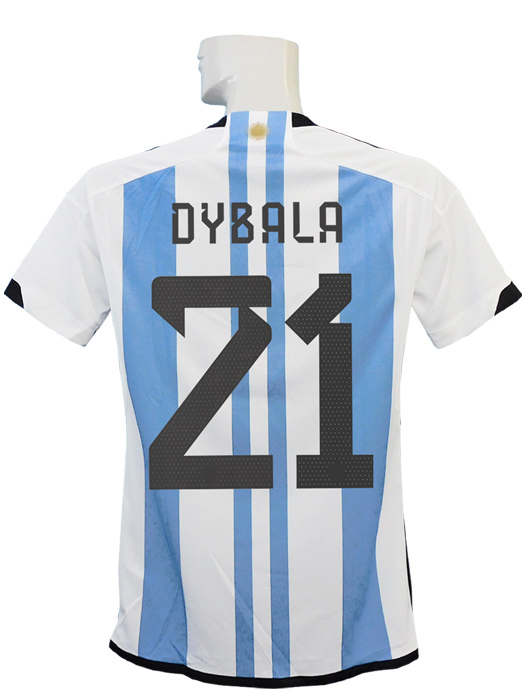 アディダス) adidas/22/23アルゼンチン代表/ホーム/半袖/ディバラ/2022