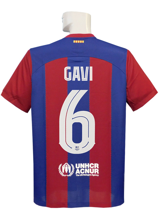 ナイキ) NIKE/23/24バルセロナ/チャンピオンズリーグ/ホーム/半袖/ガビ