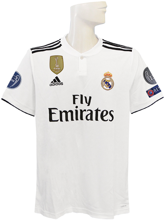 アディダス) adidas/18/19レアルマドリード/CL/ホーム/半袖/CWC優勝+CL
