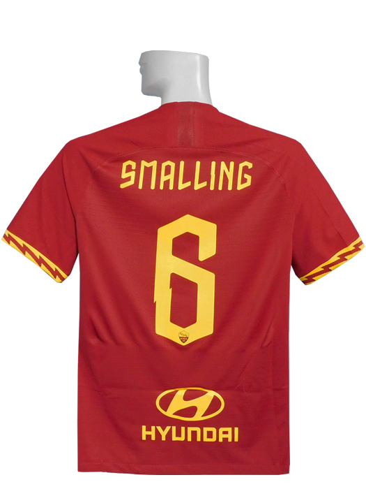 17-18 セリエA ASローマトッティSPエディション（H） トッティ直筆サイン入りASローマ17/18ホームユニフォーム (ラスト