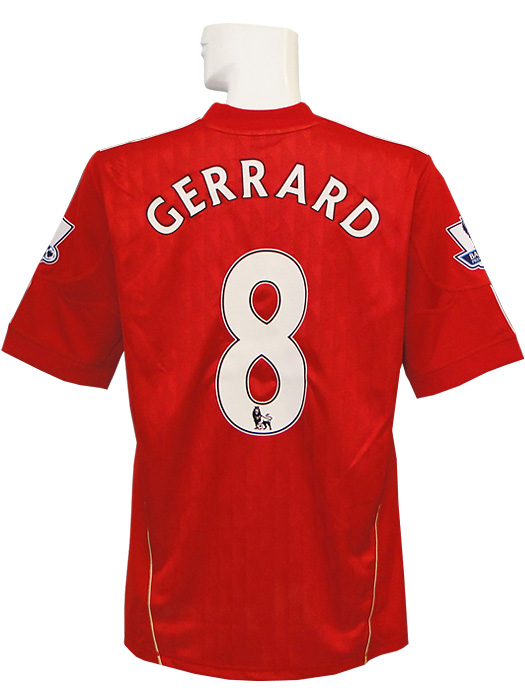 アディダス) adidas/10/12リバプール/ホーム/半袖/ジェラード/PI130