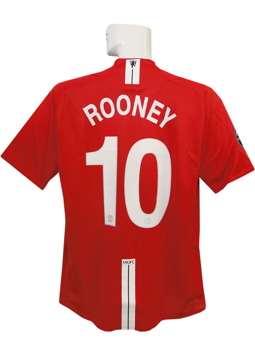 ナイキ) NIKE/08/09マンチェスターユナイテッド/CL/ホーム/半袖