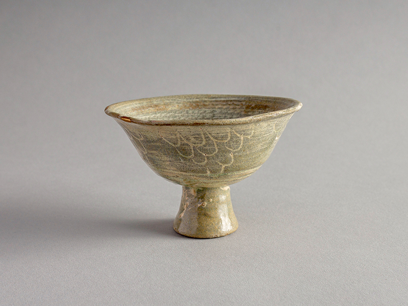 古美術 吉戸 - 李朝三島馬上杯 | 古美術品専門サイト fufufufu.com